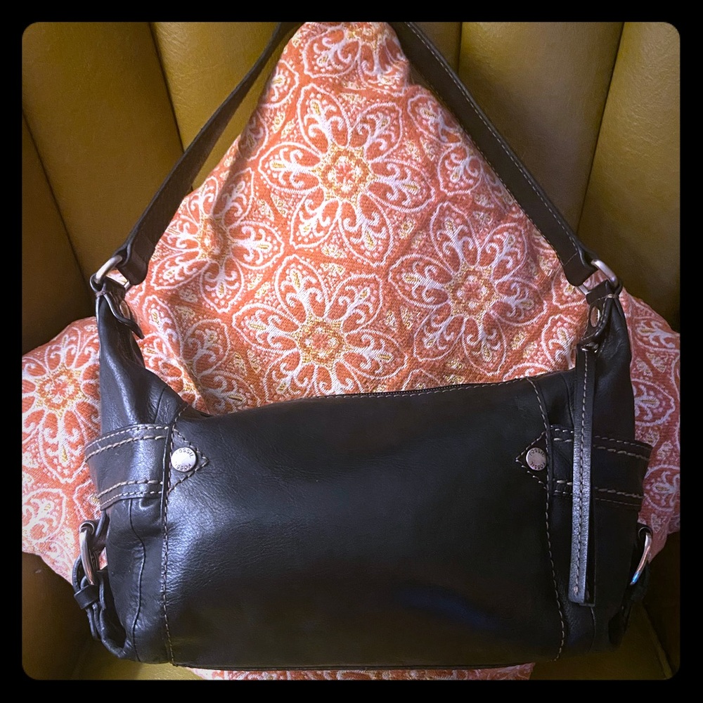 Black Shoulder Bag